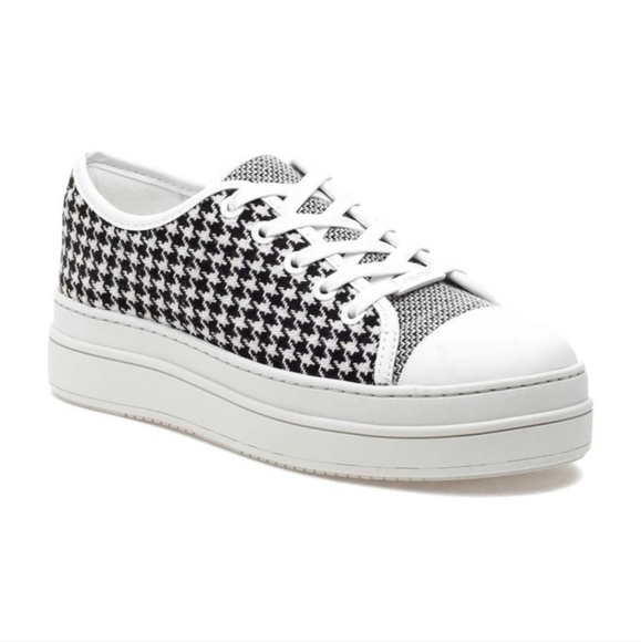 J Slide black and white Women sneaker - Picture 1 of 1